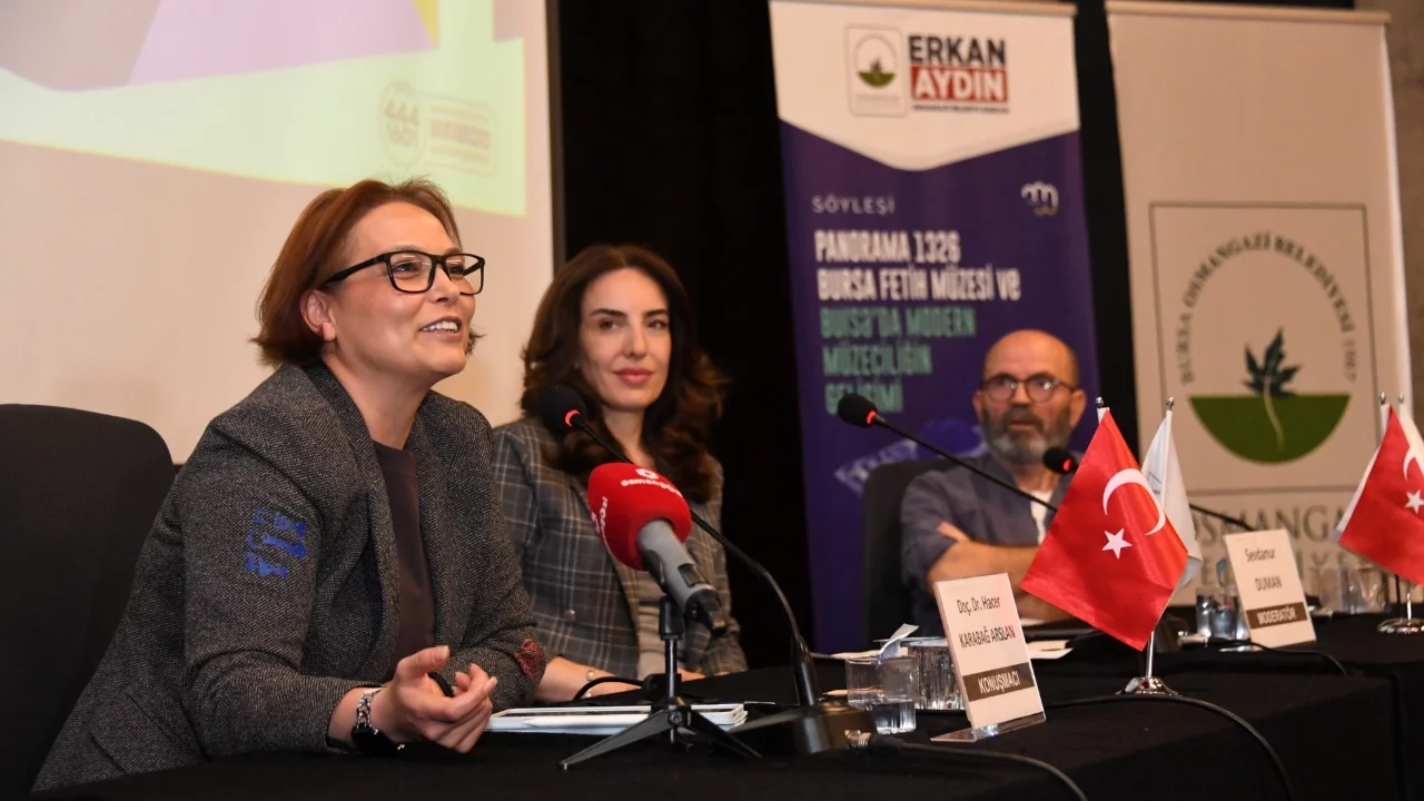 Müzeciliğin geleceği Osmangazi'de masaya yatırıldı