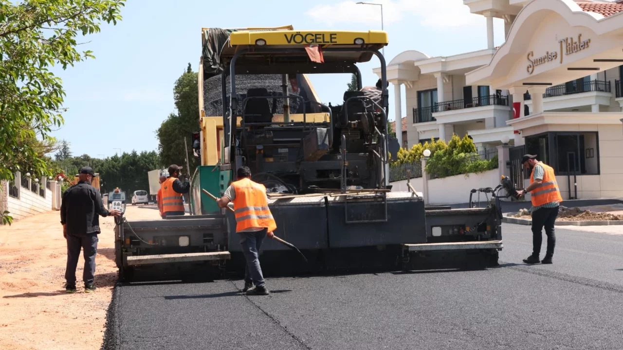 Osmangazi'de yollar yenileniyor
