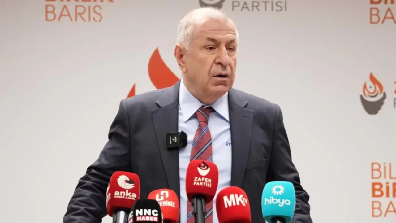 Zafer Partisi lideri Ümit Özdağ'dan 'erken seçim' çağrısı