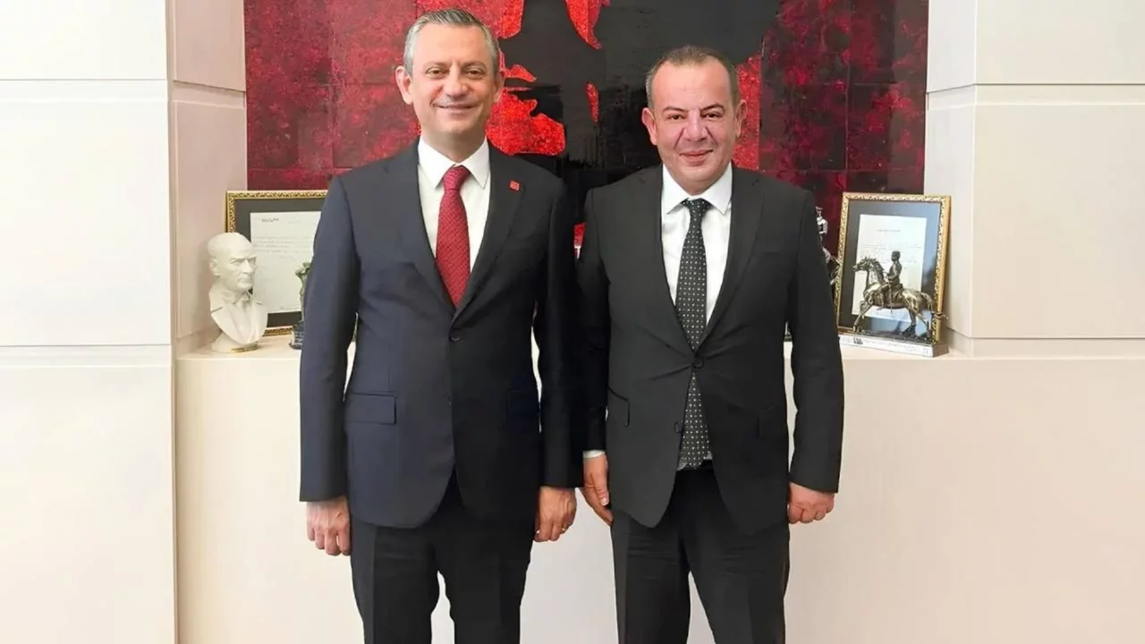 Tanju Özcan'dan Özgür Özel'e destek paylaşımı