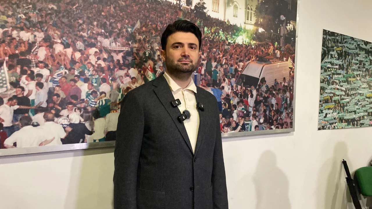 Enes Çelik'ten mali müjde: Bursaspor'un borcu 391 milyona indi