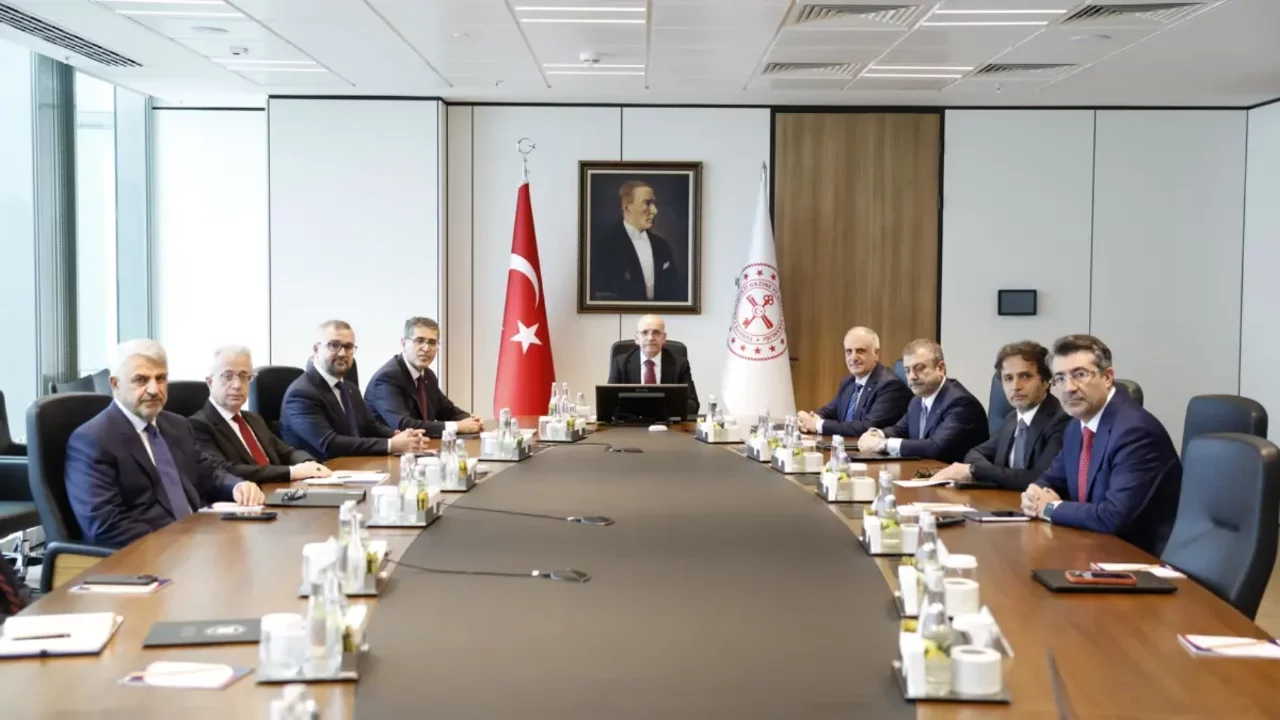 Finansal İstikrar Komitesi toplandı: 'Türkiye ekonomisi şoklara karşı önemli ölçüde dirençli'
