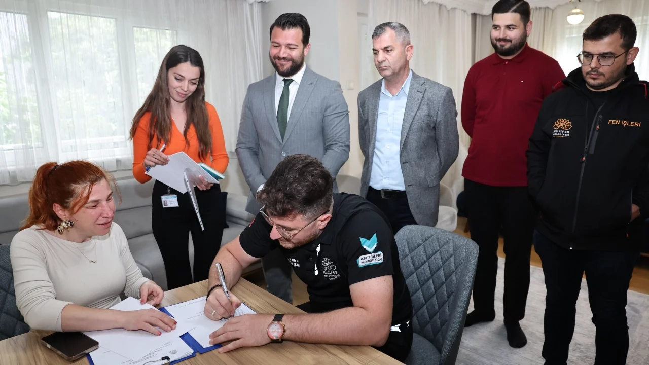 Engelli vatandaş önerdi: Nilüfer Belediyesi güvenli yaşam alanları oluşturuyor