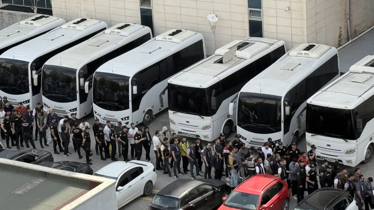 26 milyarlık yasa dışı bahis operasyonunda 103 şüpheli adliyeye sevk edildi