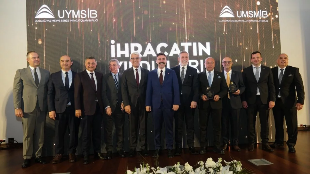 Marmarabirlik'e ihracat şampiyonluğu ödülü verildi