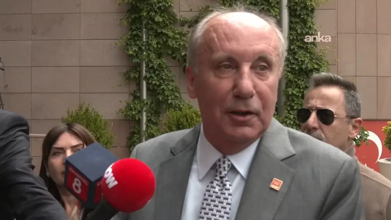 Muharrem İnce: 'Herkesi sakin olmaya davet ediyorum'