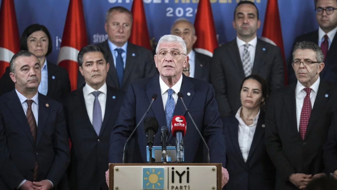 İYİ Parti Genel Başkanı Dervişoğlu'ndan 'mutlak butlan' tepkisi