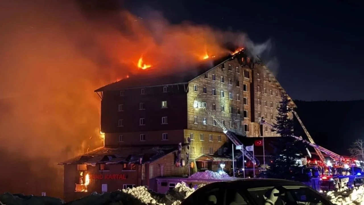Grand Kartal Otel yangını davasında istinaf kararı onadı