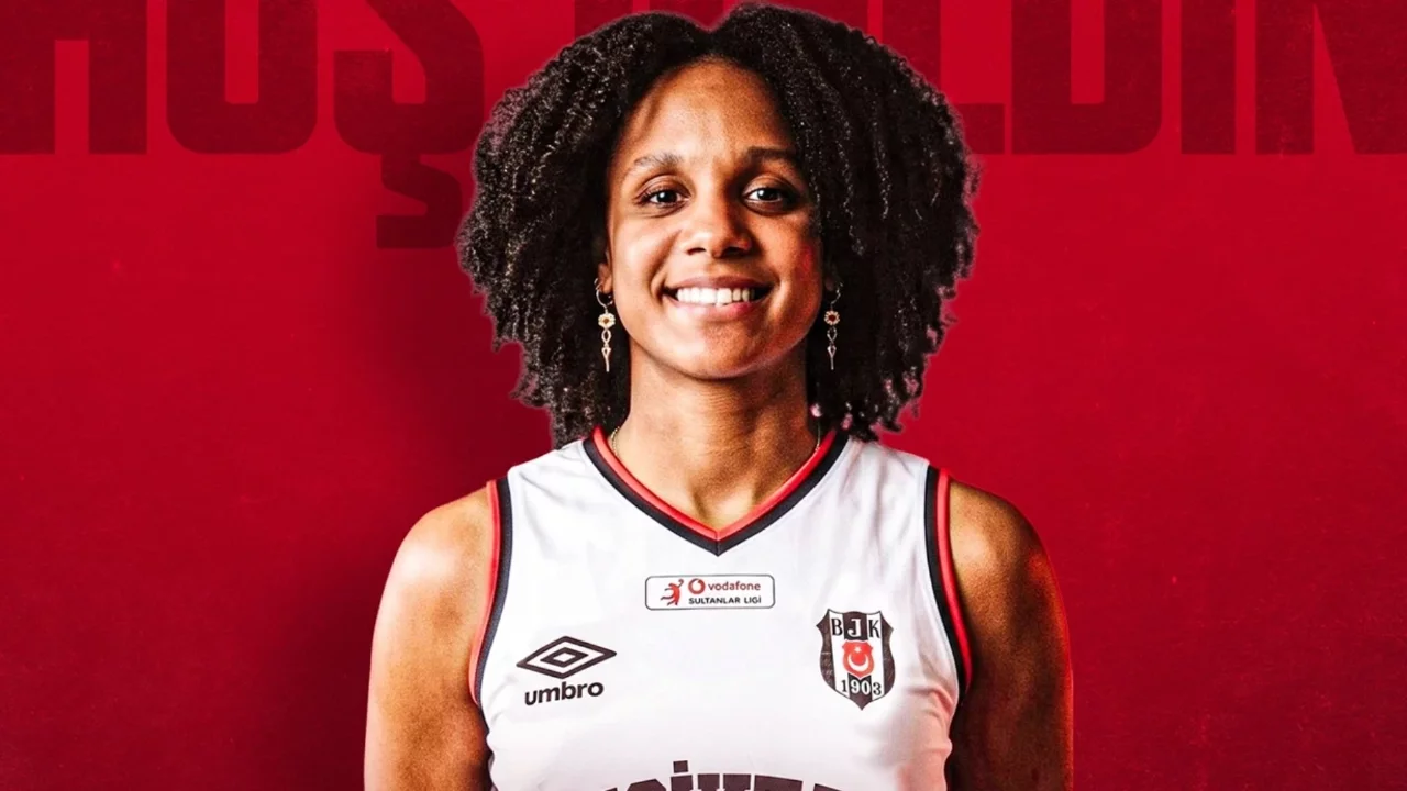 Beşiktaş, ABD'li smaçör Katelyn Evans'ı kadrosuna kattı