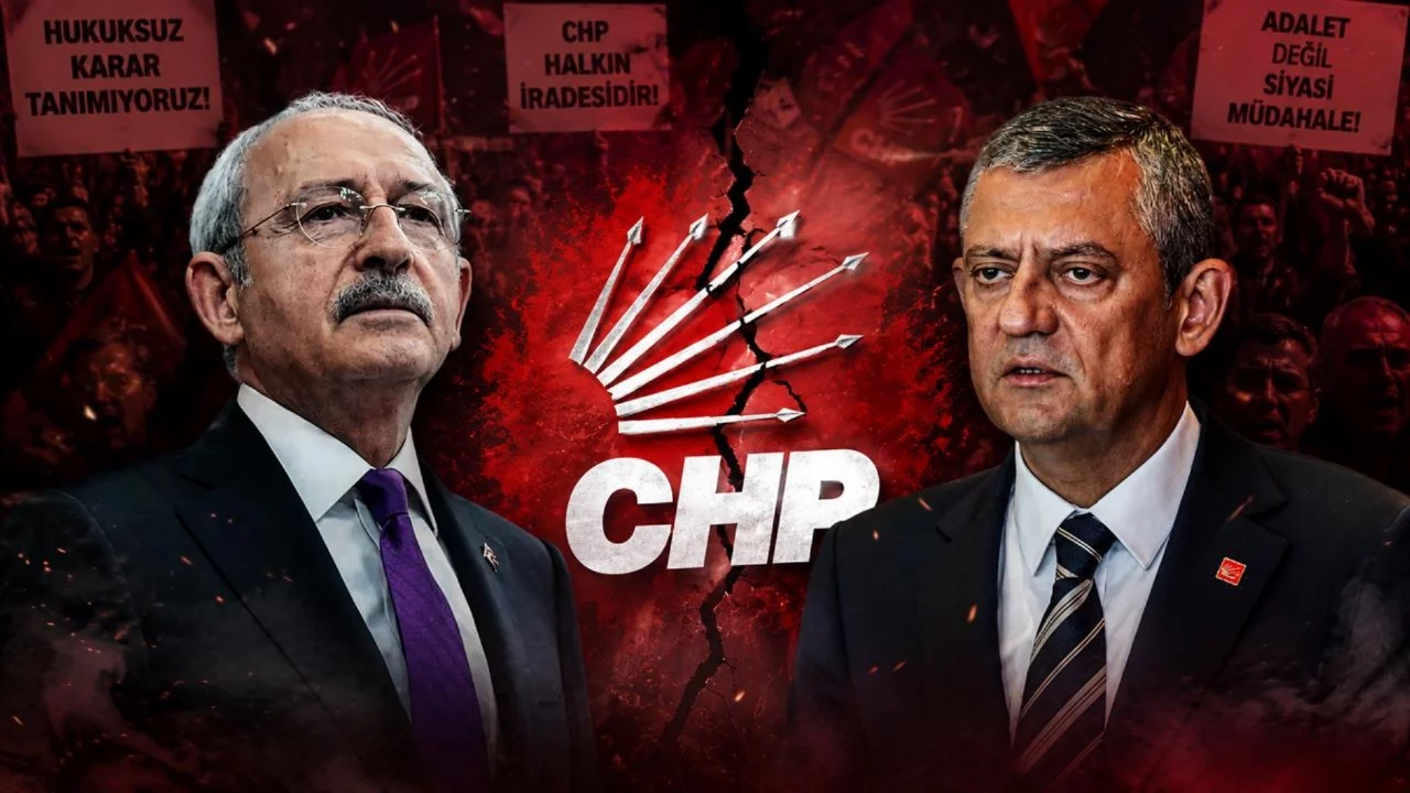 Özgür Özel yönetiminin, CHP'nin banka hesaplarına erişimi donduruldu