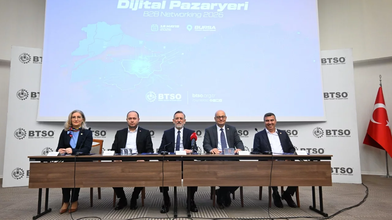 BTSO'dan E-Ticaret Ekosistemine Stratejik Buluşma