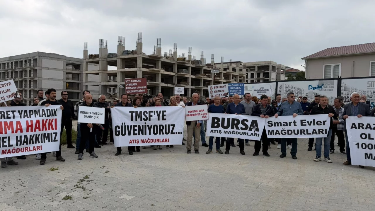 Atış Yapı mağdurlarından Kayapa'da eylem: Neden müdahale edilmedi?