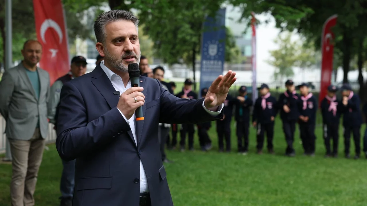 Bursa Büyükşehir Belediye Başkan Vekili Biba'dan 'İzci Evi ve Kamp Alanı' müjdesi