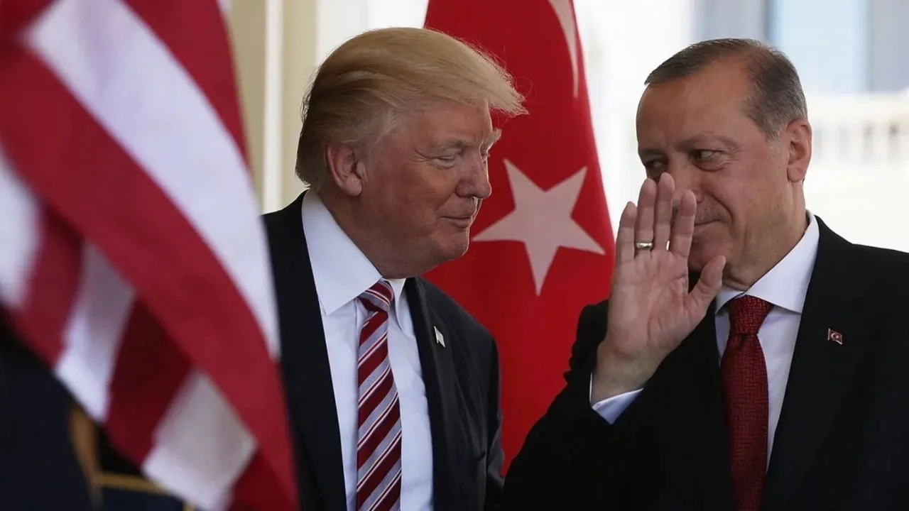 Trump'tan, Cumhurbaşkanı Erdoğan'a teşekkür mesajı