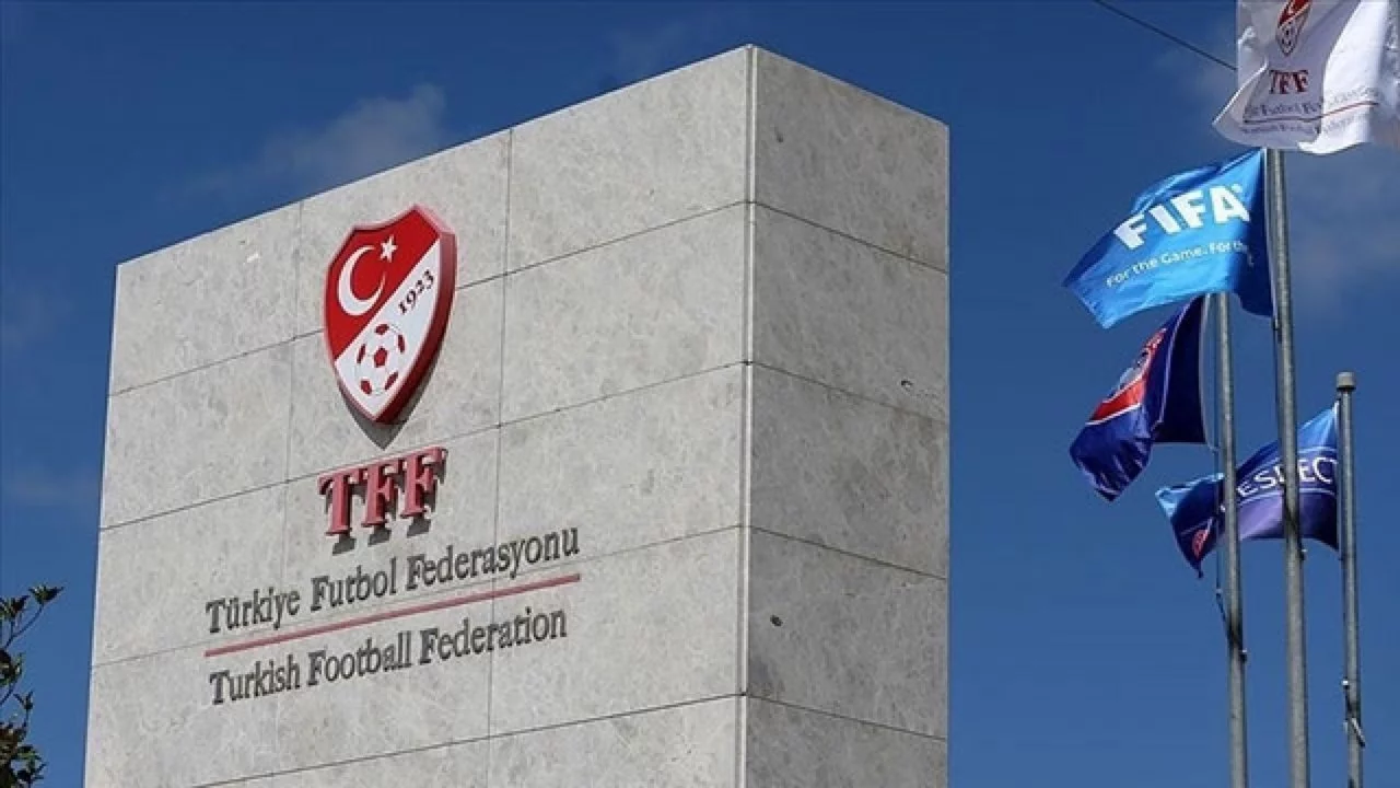 TFF'den Trabzonspor'a tebrik mesajı