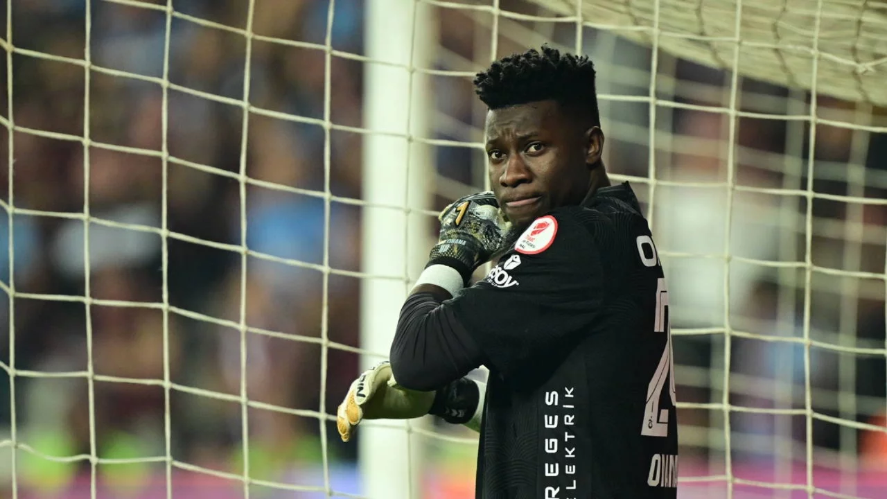 Trabzonspor Başkanı Ertuğrul Doğan'dan Andre Onana açıklaması