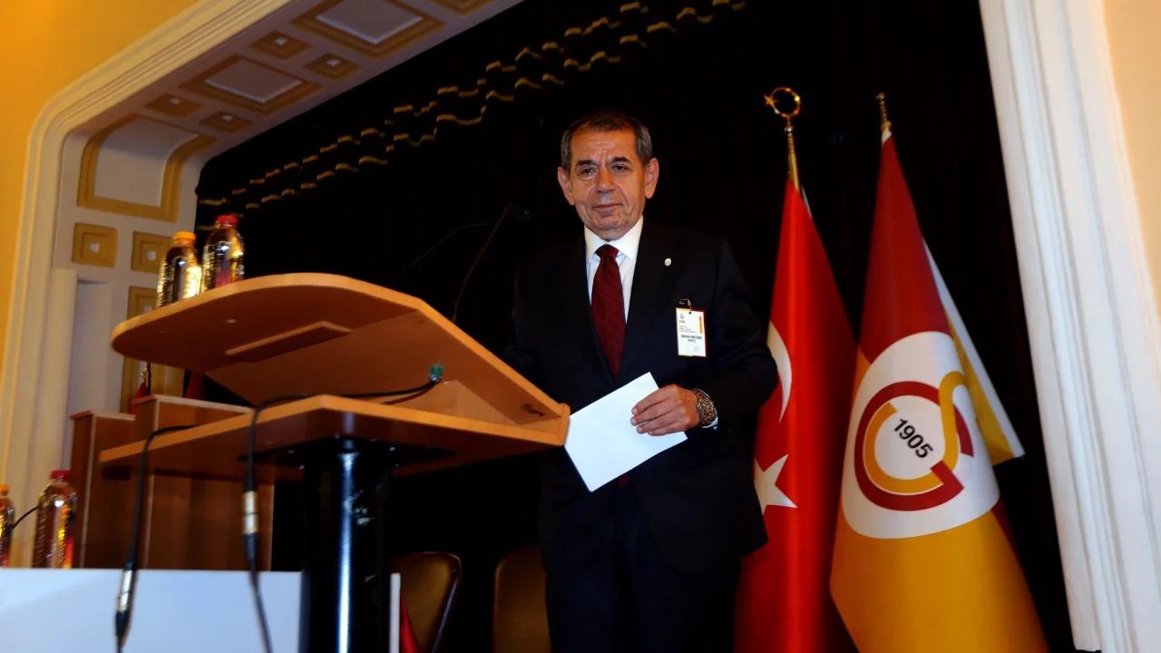 Dursun Özbek: "Seçim günleri Galatasaray'ın bayram günleridir"