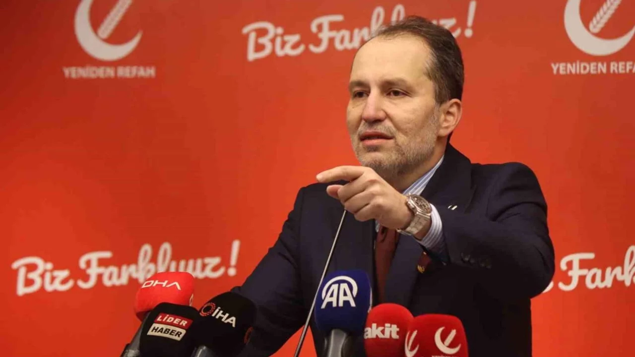 Fatih Erbakan: Mansur Yavaş CHP'nin adayı olursa destek vermeyiz