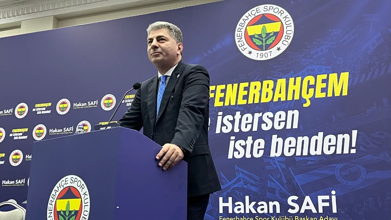 Hakan Safi: "Tarihin en iyi kadrolarından birini kuracağız"