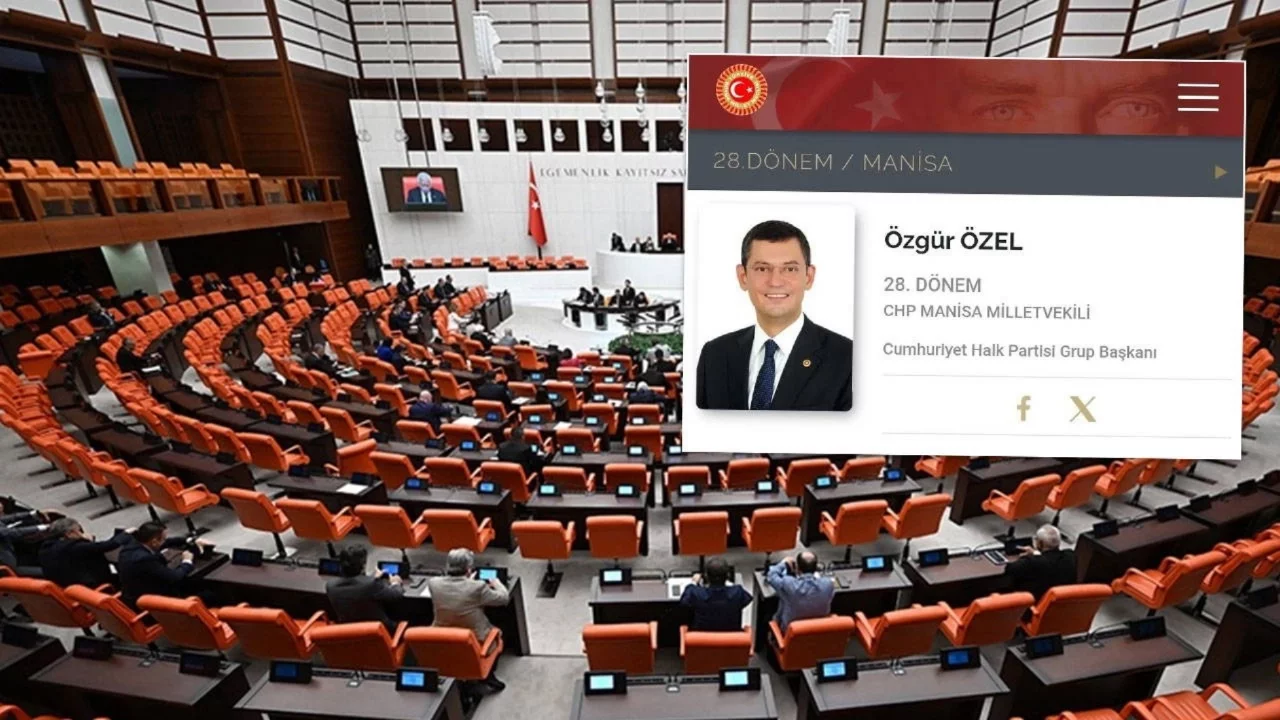 Özgür Özel'in sıfatı değişti, iki 'Genel Başkan' oldu
