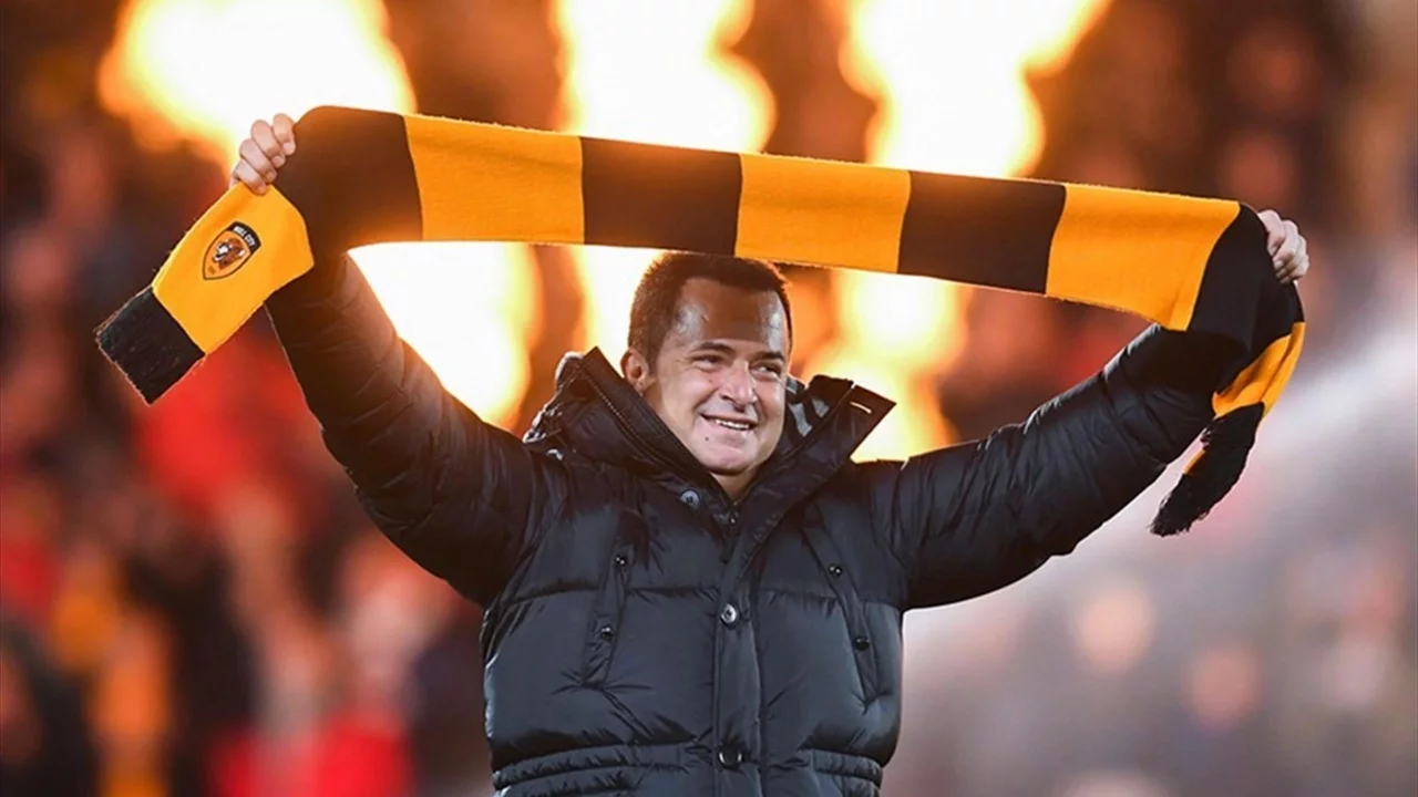 Hull City'nin sahibi Acun Ilıcalı: Böyle bir gururu hayatımda yaşamadım