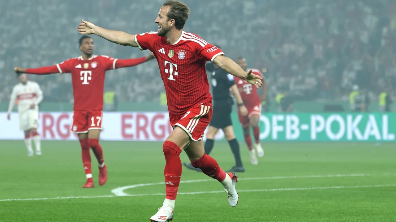 Almanya Kupası Bayern Münih'in