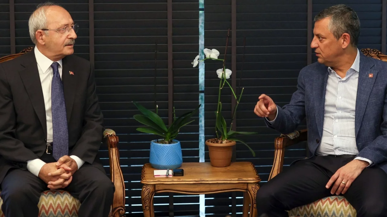 Özgür Özel ve Kemal Kılıçdaroğlu arasında ikinci görüşme