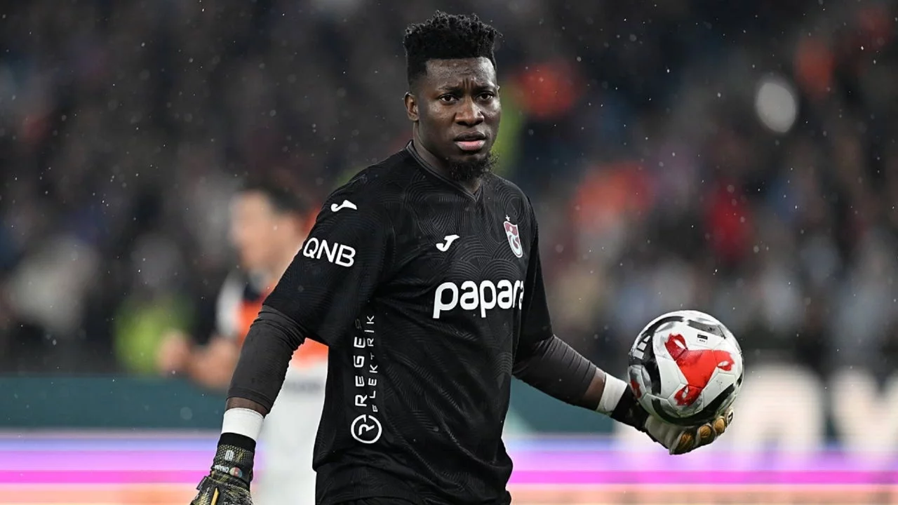 Andre Onana'dan Trabzonspor'a veda paylaşımı