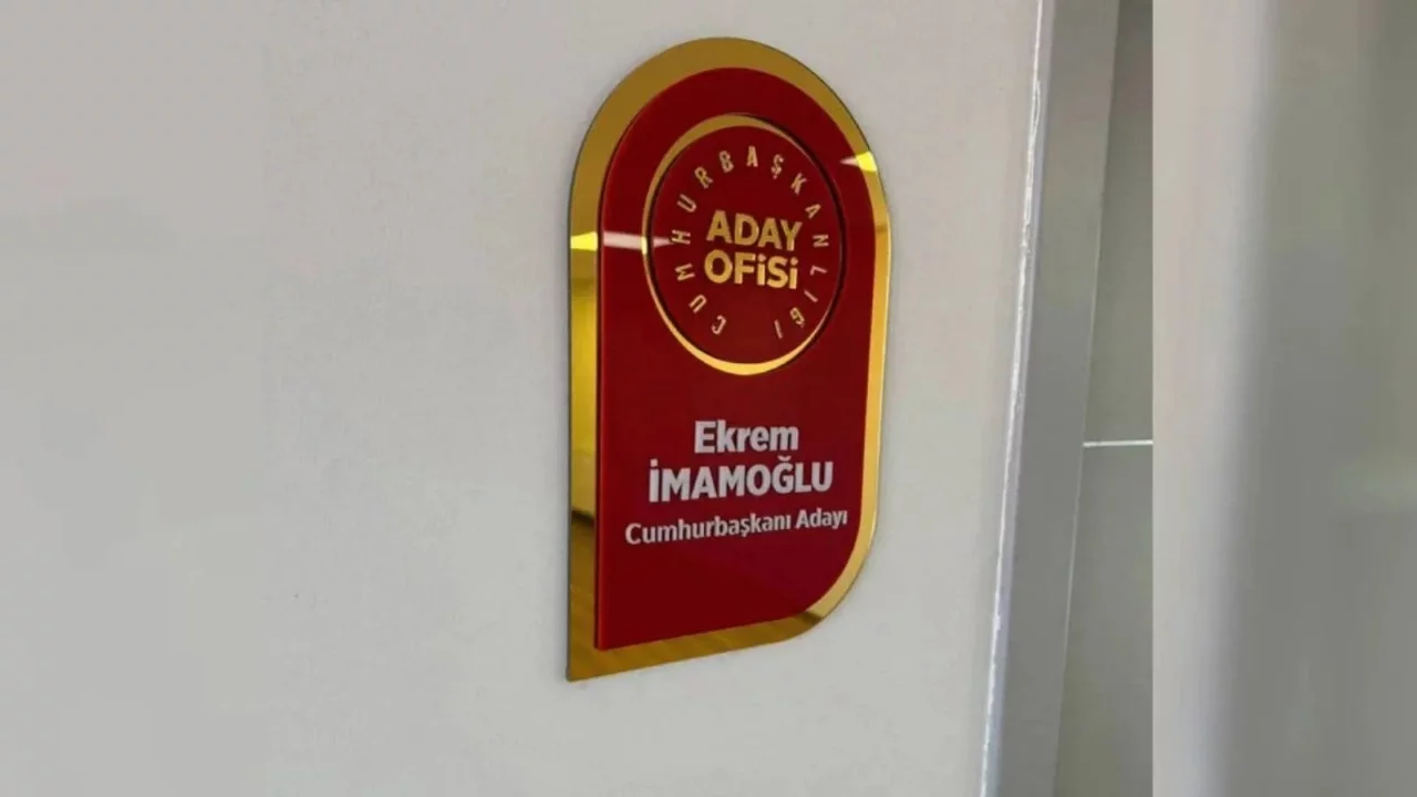 İmamoğlu'nun Cumhurbaşkanlığı Aday Ofisi için kapatılma kararı alındığı iddia edildi