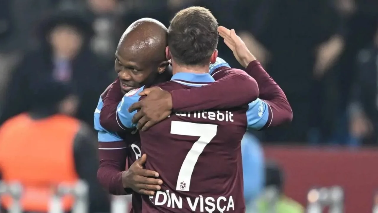 Edin Visca ve Anthony Nwakaeme, Trabzonspor'a veda etti