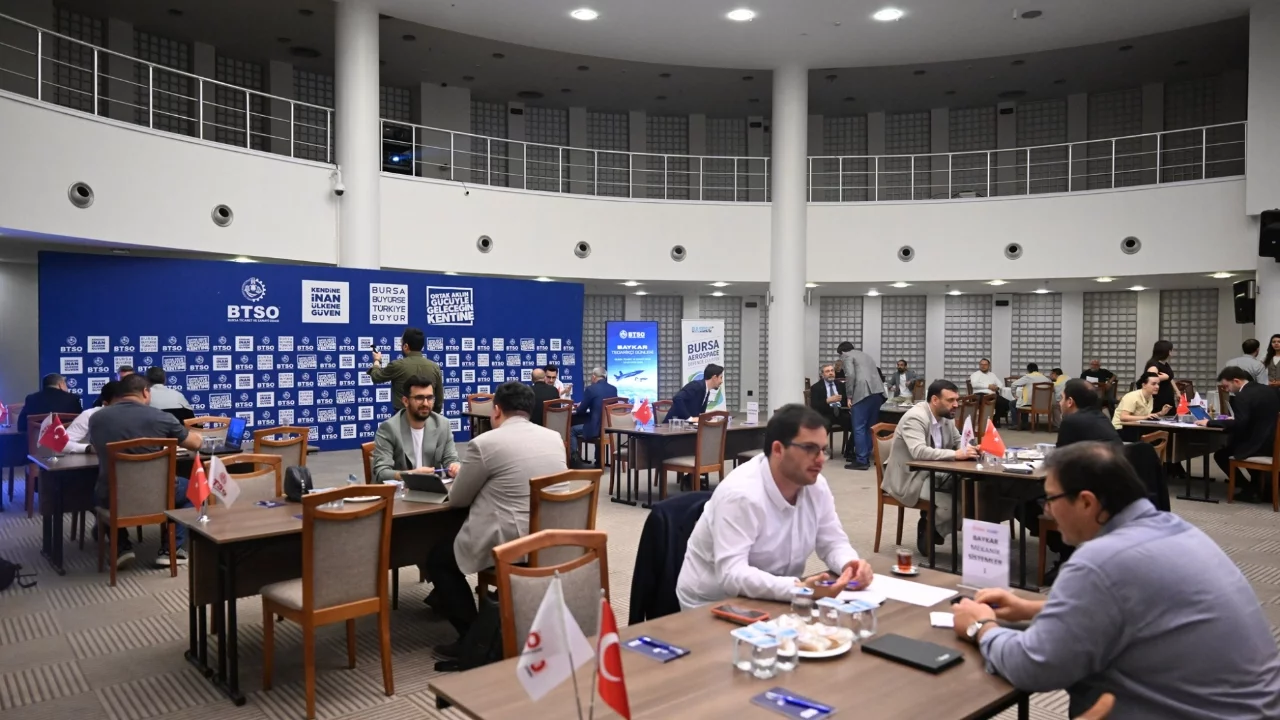 Bursa Ticaret ve Sanayi Odası üyeleri Baykar ile Tedarikçi Günü'nde buluştu