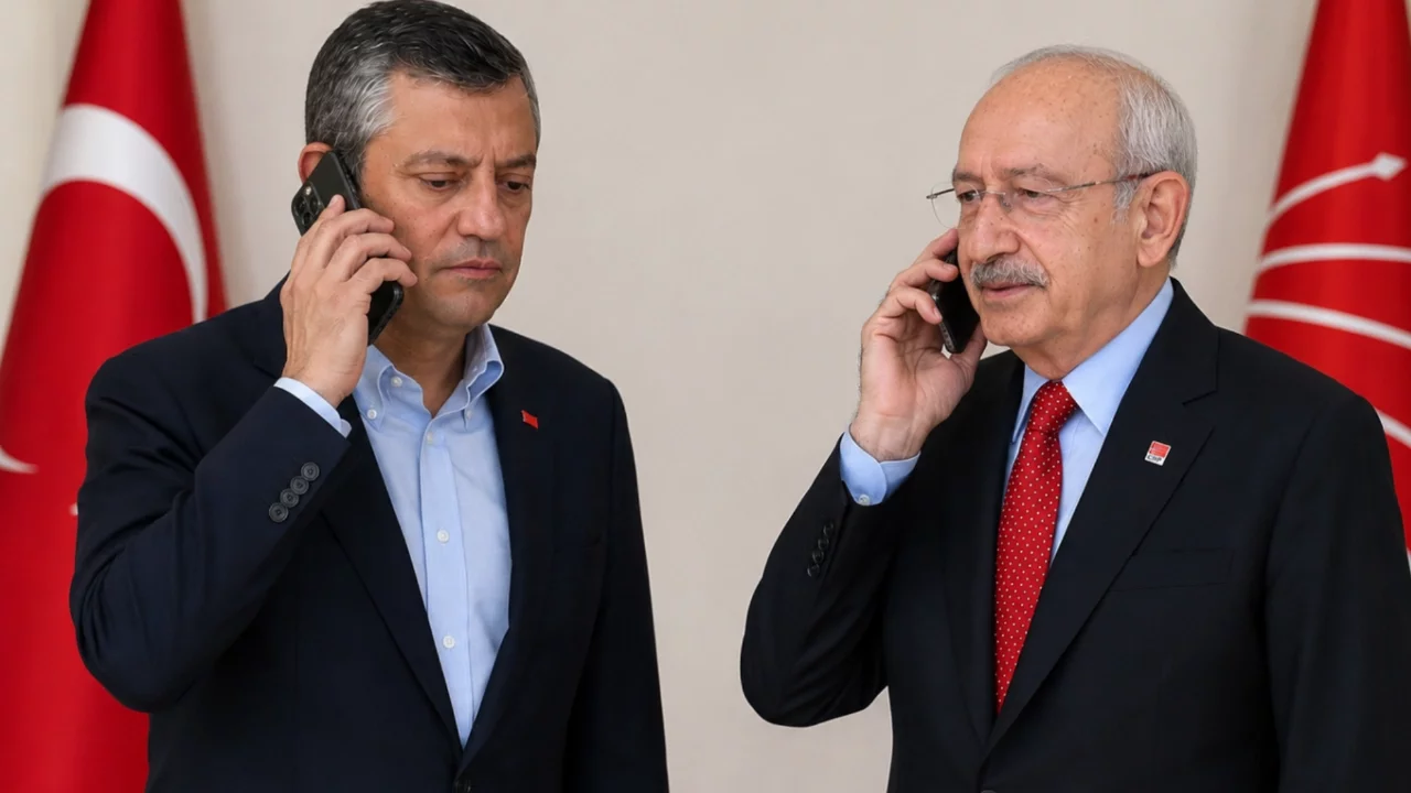 Özgür Özel ve Kılıçdaroğlu arasında ikinci telefon görüşmesi
