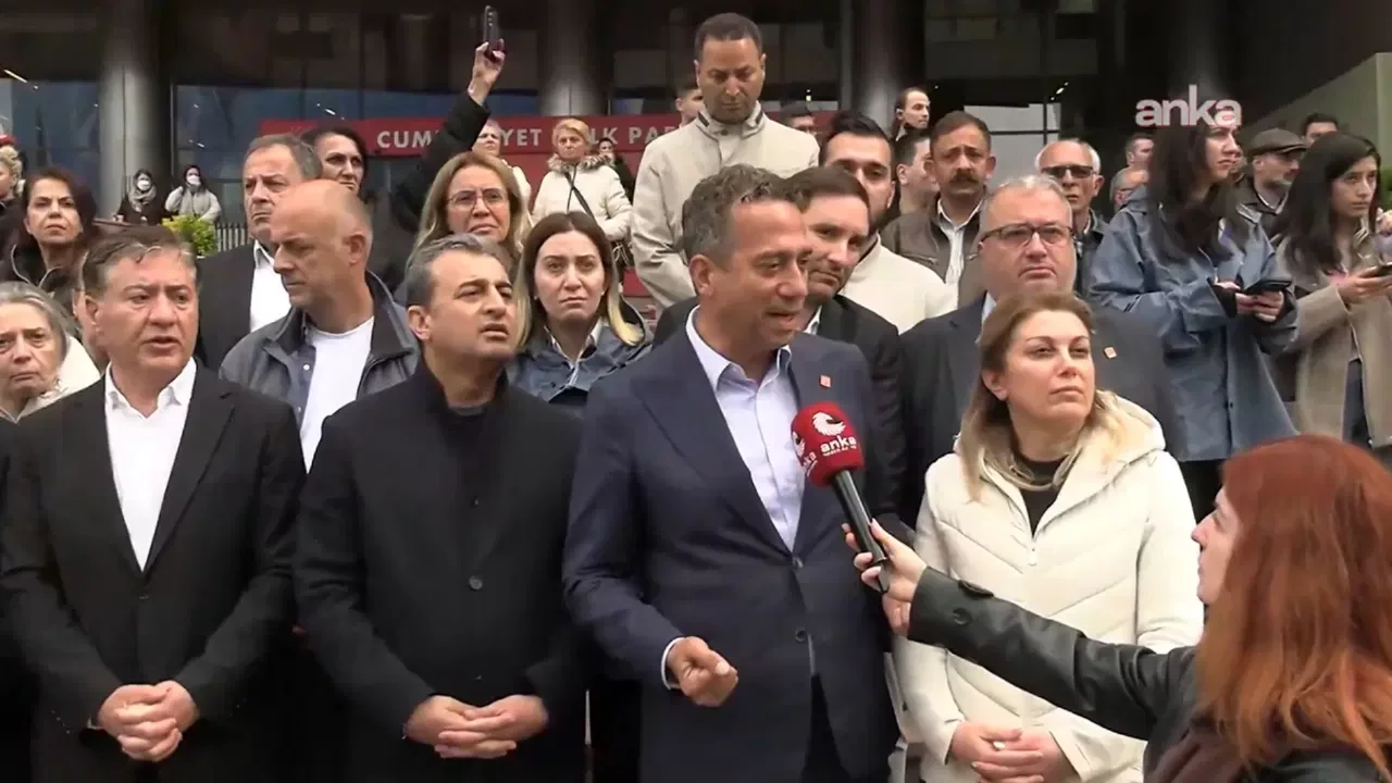 CHP'li Ali Mahir Başarır'dan çok sert tepki: 'Partiyi bu hale getirenlerin Allah belasını versin'