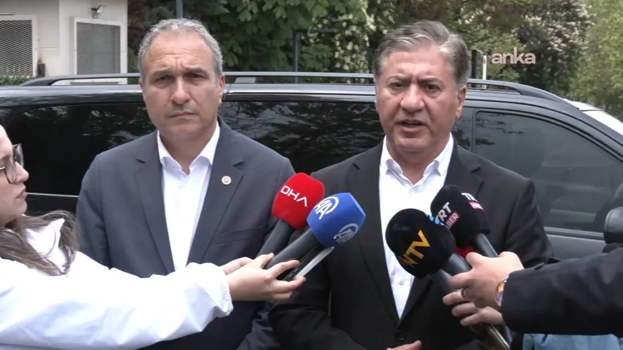 CHP'li Emir: çişleri Bakanımıza, güvenlik güçlerinin Genel Merkezimize güç kullanarak girmemesini arz ettik