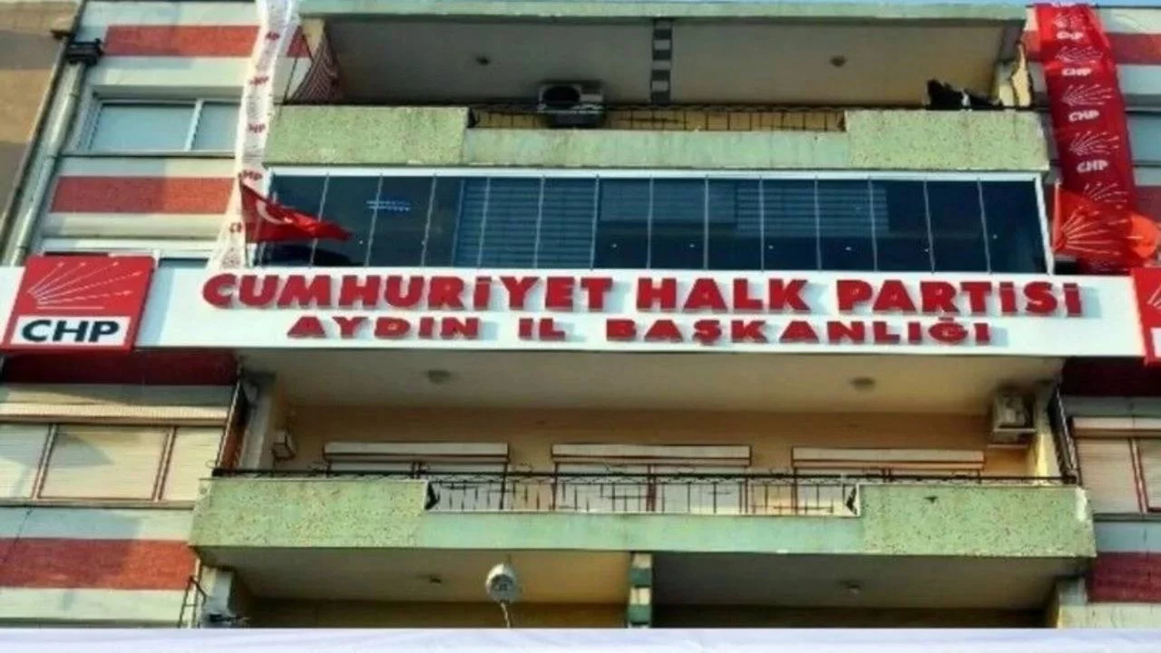 CHP Aydın İl Başkanlığı Facebook hesabına el konuldu