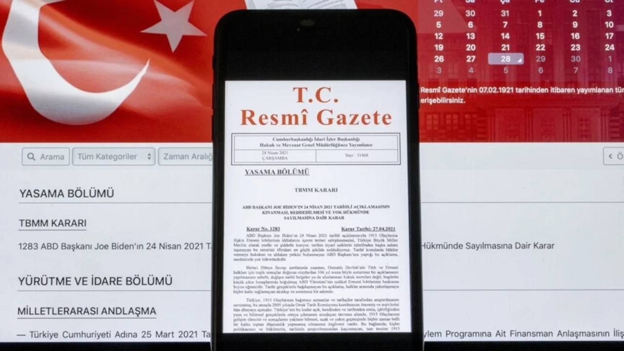 Atama ve görevden alma kararları Resmi Gazete'de yayımlandı
