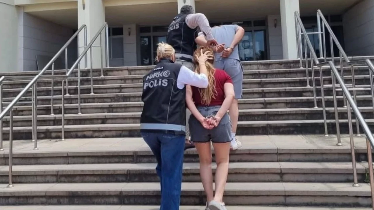 Muğla'da narkotik operasyonu: 3 kişi tutuklandı