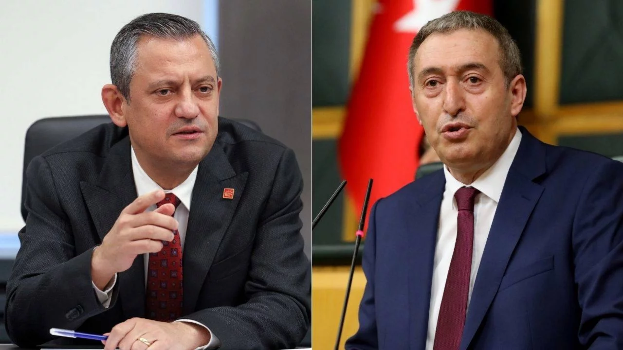 Özel'in TBMM'deki makamında ilk ziyaretçisi Tuncer Bakırhan olacak