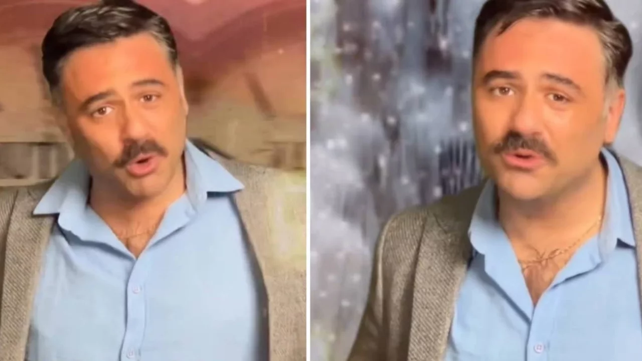 'Mutlak butlan' kararını şarkıyla tiye aldı