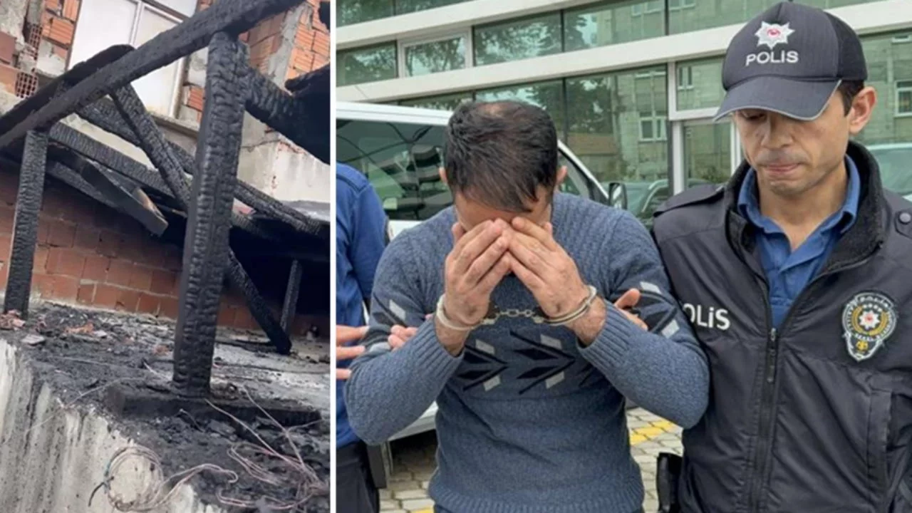 Samsun'da işçinin 'alacak' kavgası: Müteahhidi yaraladı, inşaatı ateşe verdi