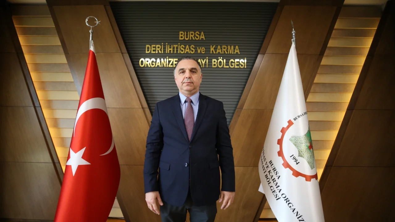 Bursa Deri OSB Başkan Vekili açıkladı: Doğru yüzülen kurban derisi ekonomiye katkı sağlıyor