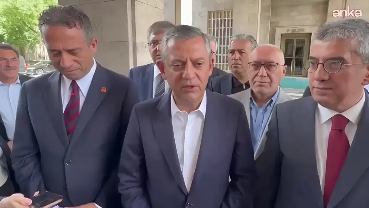 Özgür Özel'den TBMM'de açıklama: Bundan sonrasını planlayacağız