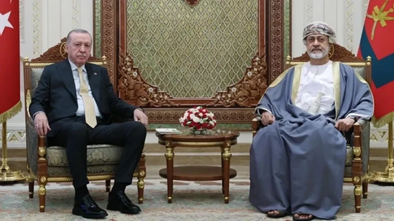 Cumhurbaşkanı Erdoğan, Umman Sultanı Heysem Bin Tarık ile telefonda görüştü