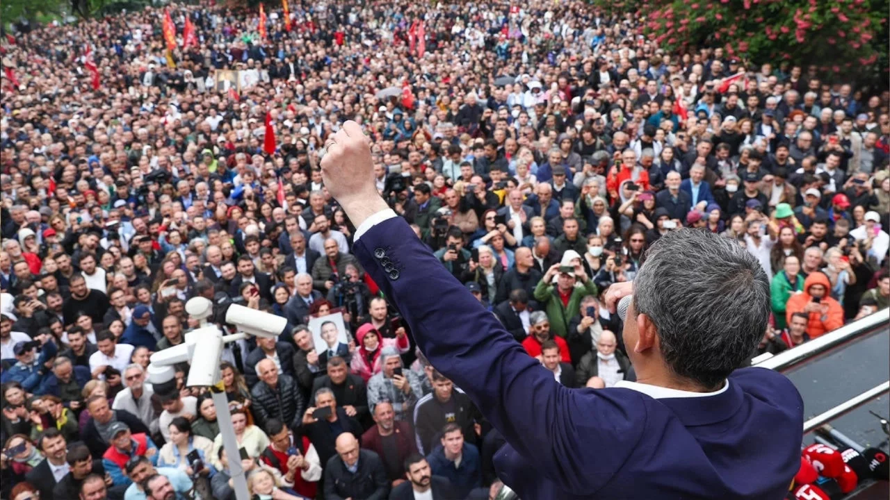 Özgür Özel yarın İzmir'de miting düzenleyecek