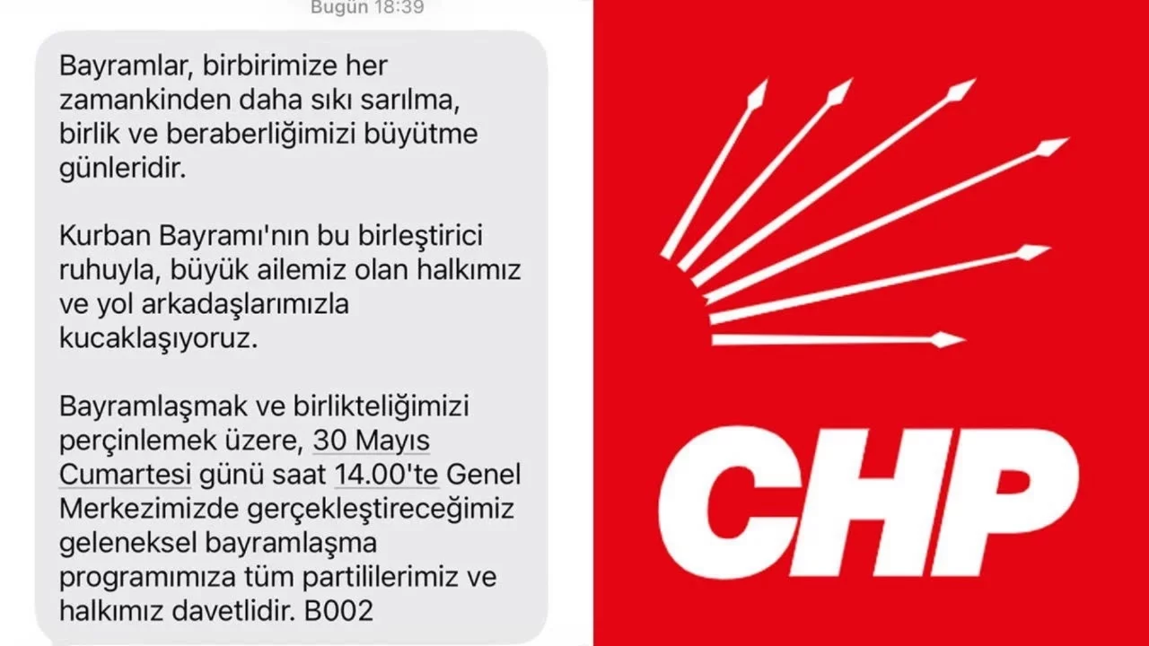 Özgür Özel İletişim'den 'CHP önünde bayramlaşma' SMS'i uyarısı: 'Butlancılar' gönderdi, bizimle ilgisi yok