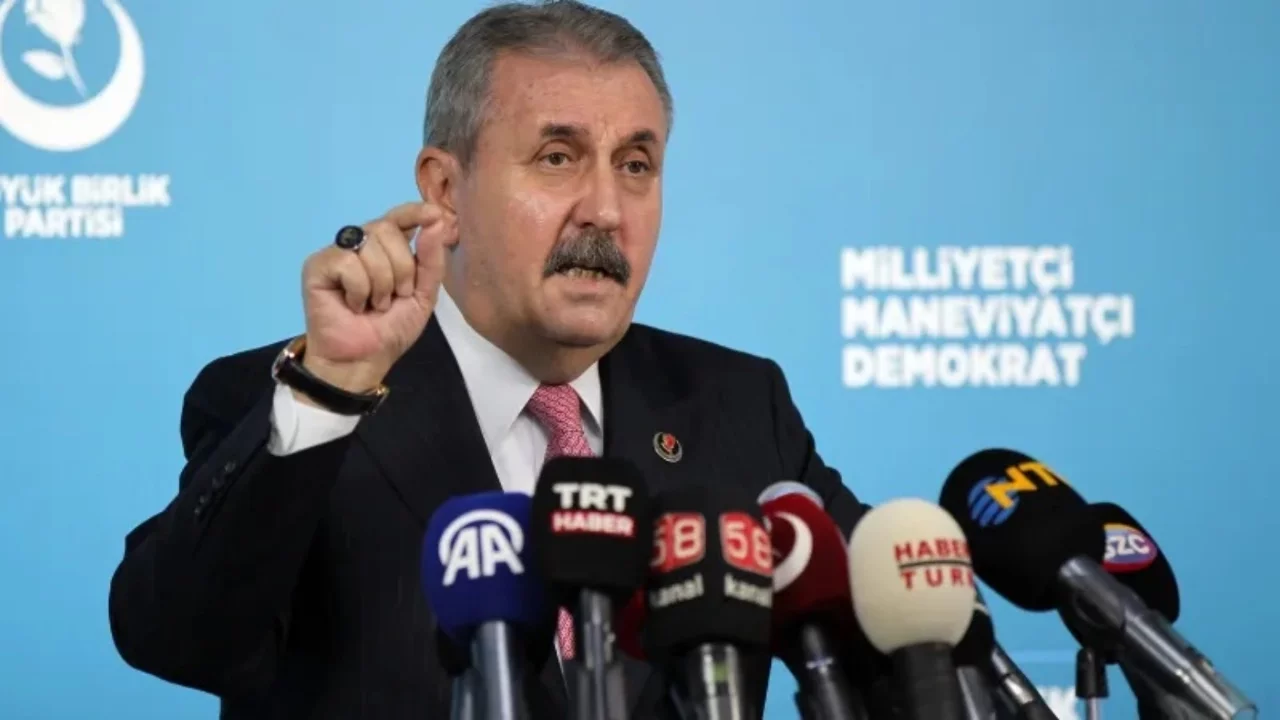 Mustafa Destici'den İmralı açıklamasına sert çıkış