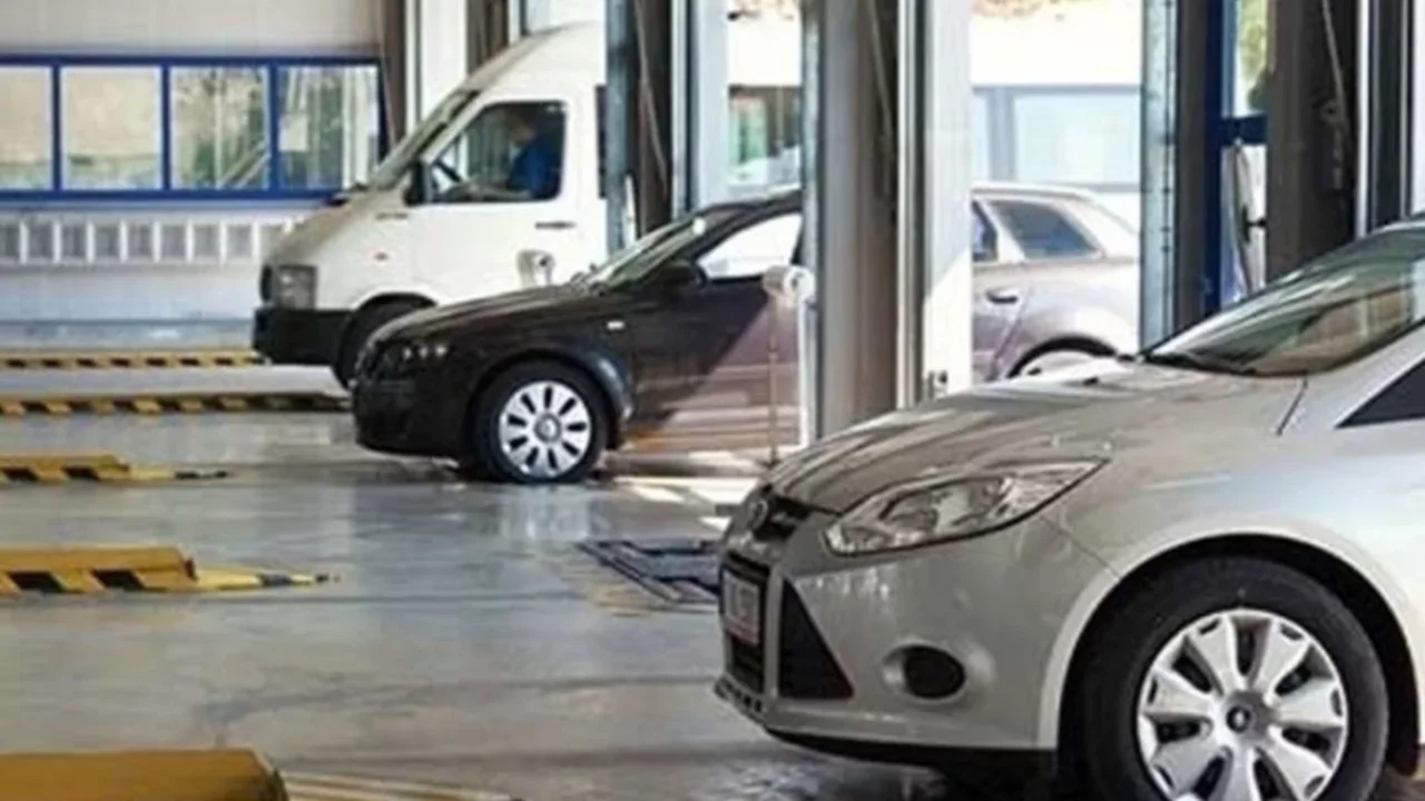 TÜVTÜRK'te araç muayene ücretlerine zam geliyor
