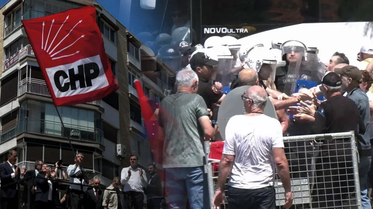 Özgür Özel'in İzmir buluşmasında 2 kişi gözaltına alındı