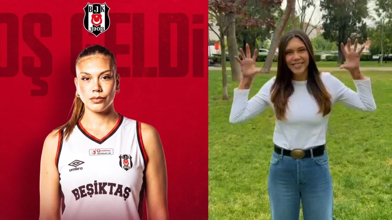 Beşiktaş Kadın Voleybol Takımı, Emine Arıcı ile sözleşme imzaladı