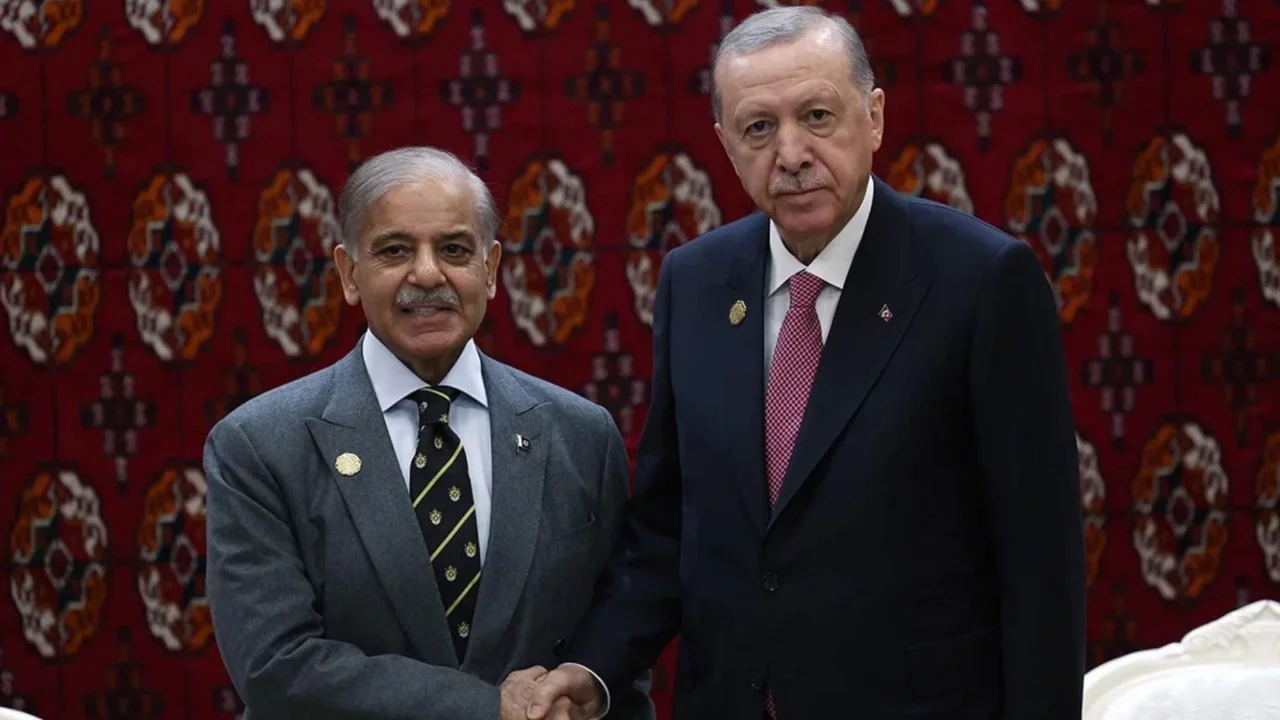 Cumhurbaşkanı Erdoğan, Pakistan Başbakanı Şerif ile görüştü